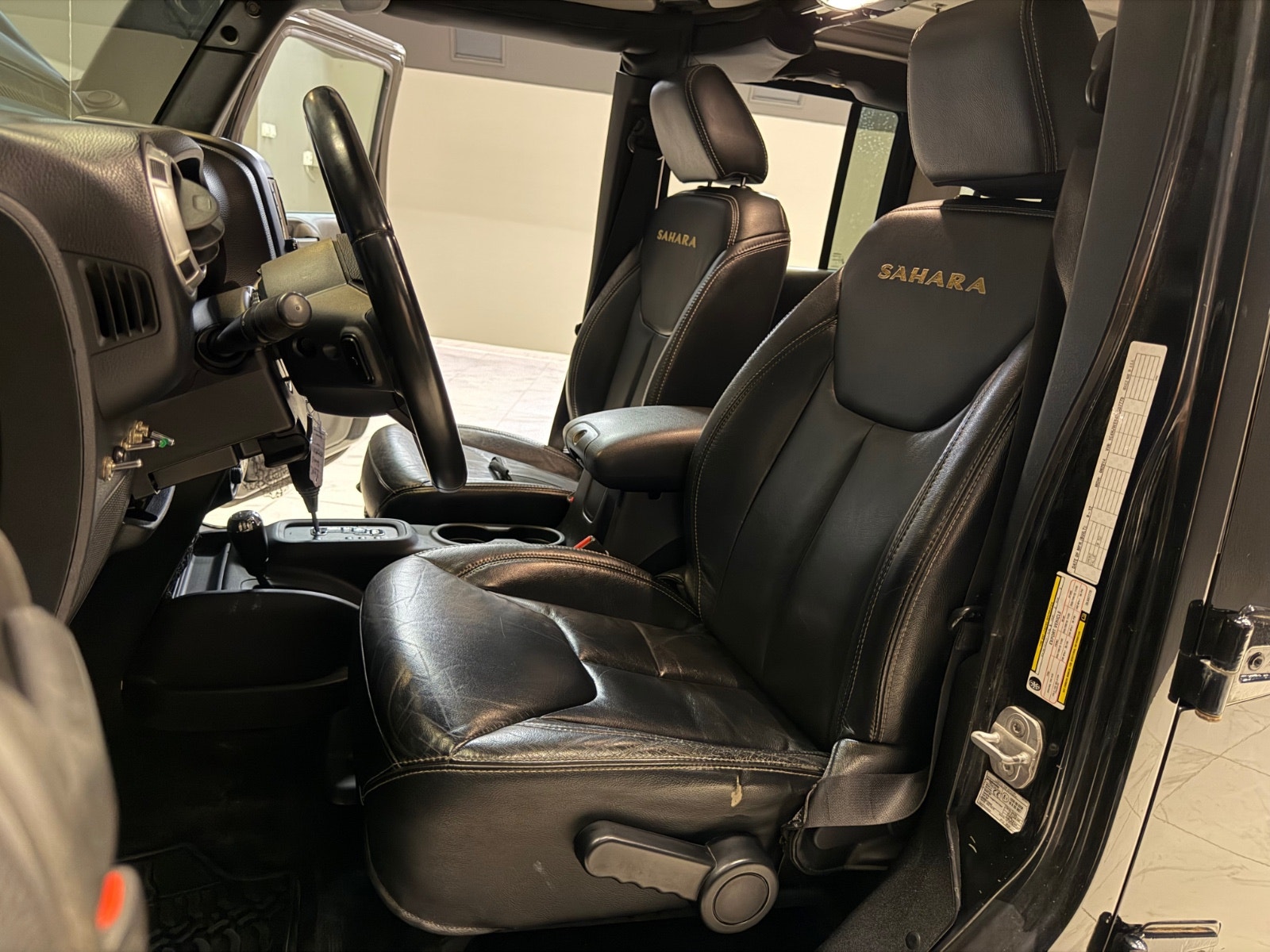 Jeep Wrangler Unlimited 2.8 4WD Automatic, 200hp, 2013