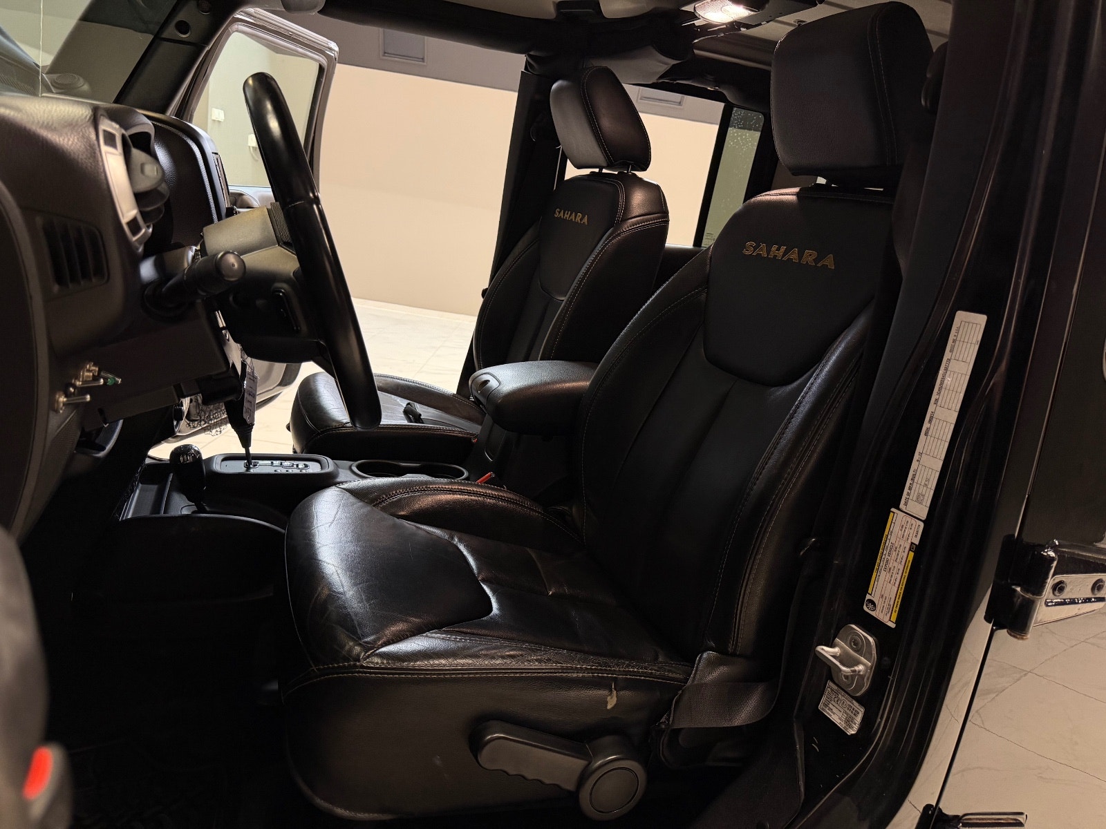 Jeep Wrangler Unlimited 2.8 4WD Automatic, 200hp, 2013