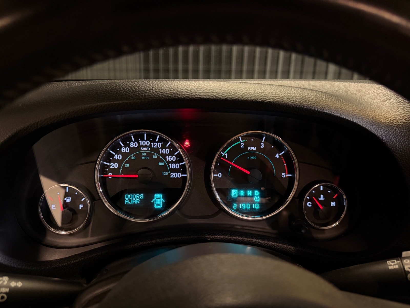 Jeep Wrangler Unlimited 2.8 4WD Automatic, 200hp, 2013