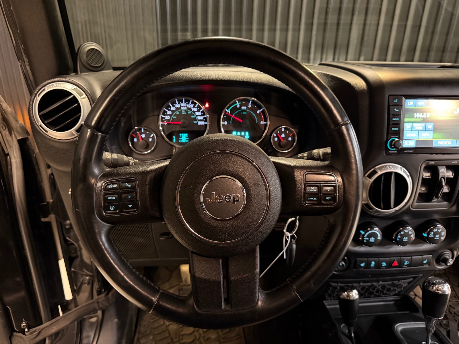 Jeep Wrangler Unlimited 2.8 4WD Automatic, 200hp, 2013