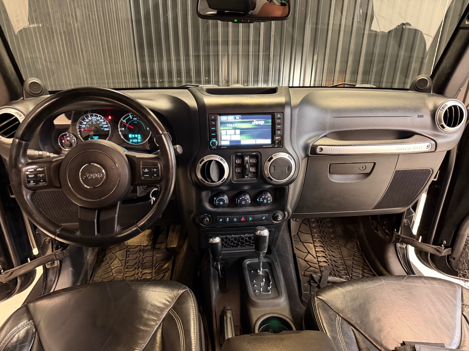 Jeep Wrangler Unlimited 2.8 4WD Automatic, 200hp, 2013