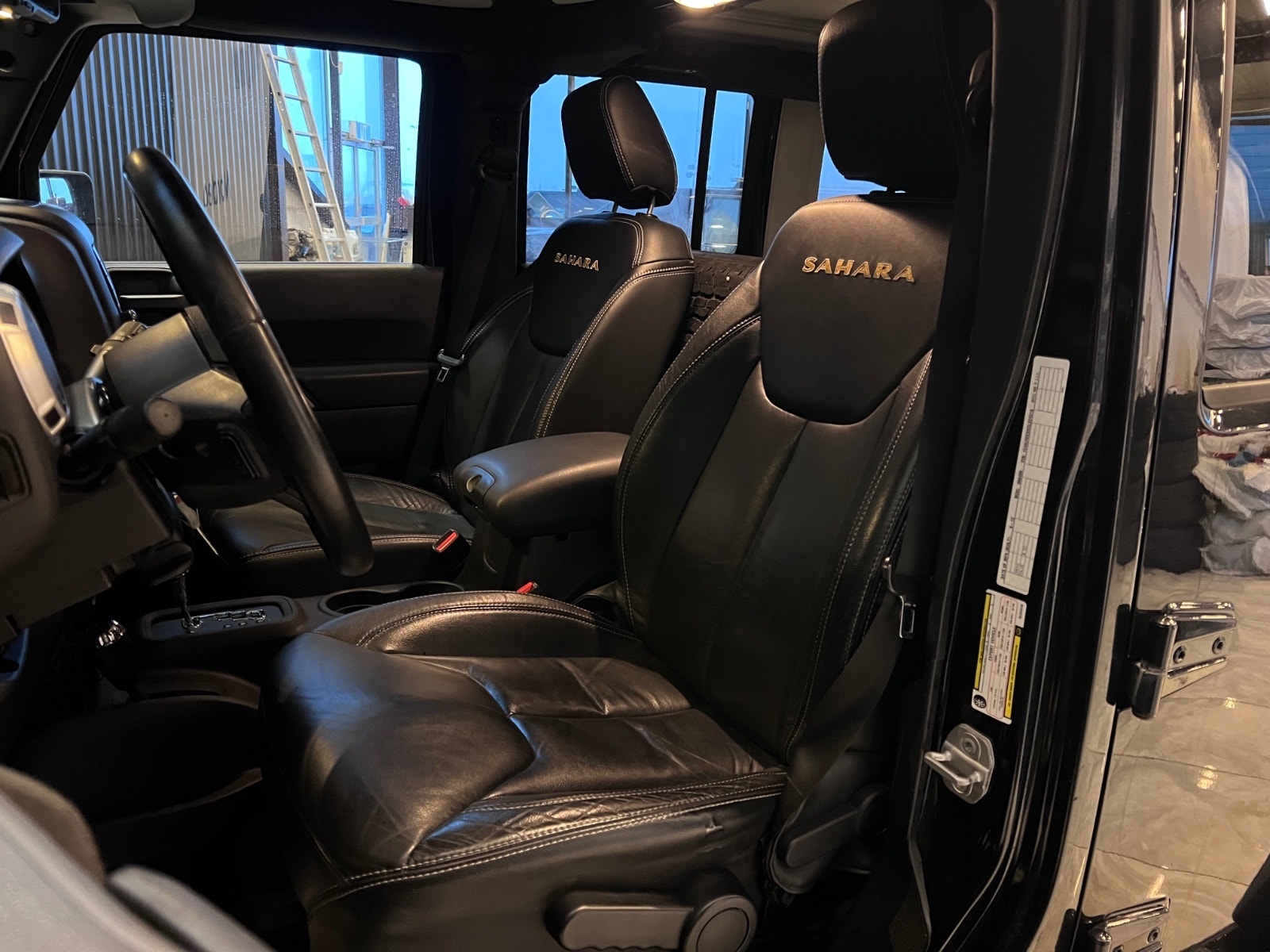 Jeep Wrangler Unlimited 2.8 4WD Automatic, 200hp, 2013