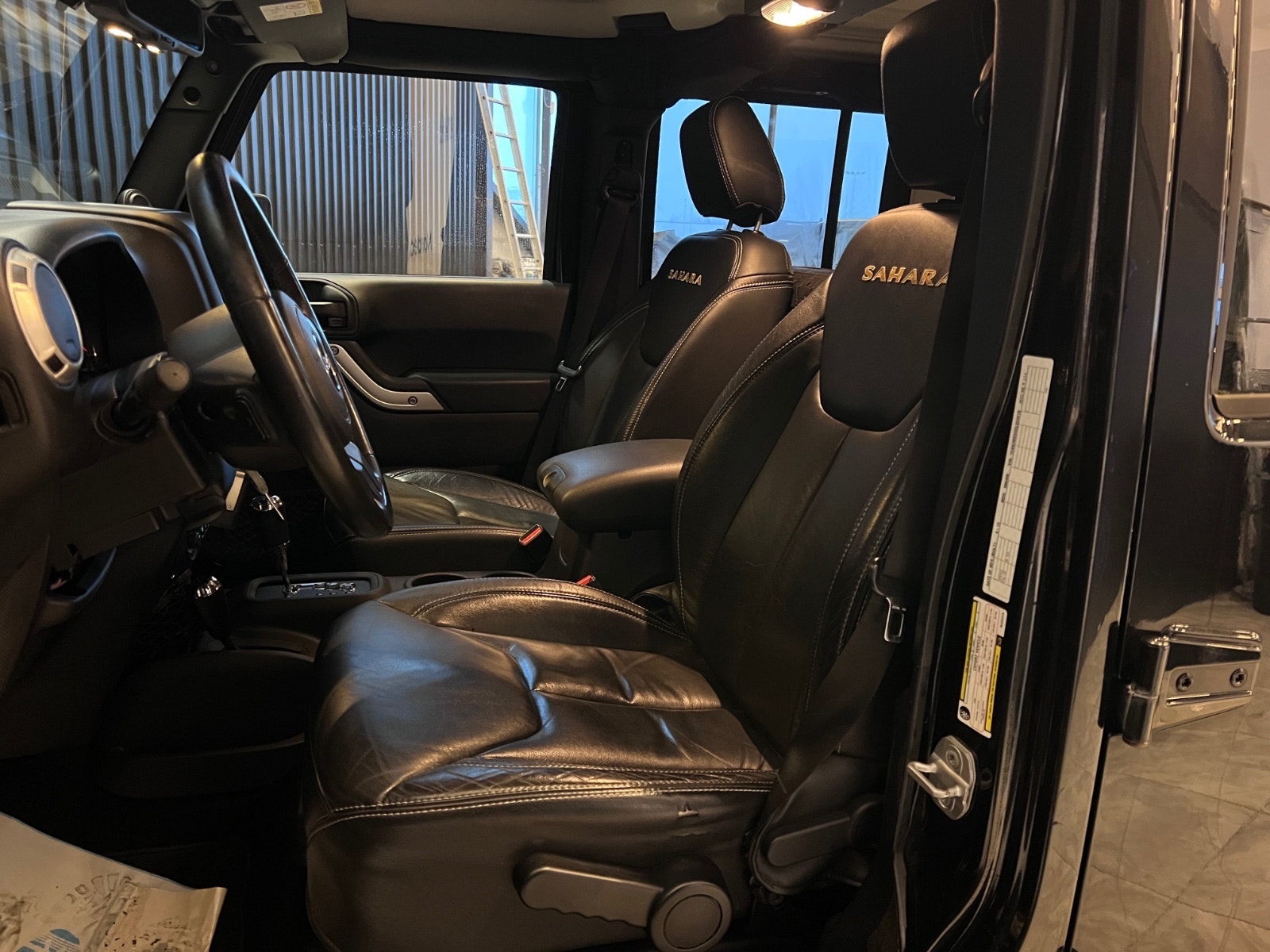 Jeep Wrangler Unlimited 2.8 4WD Automatic, 200hp, 2013