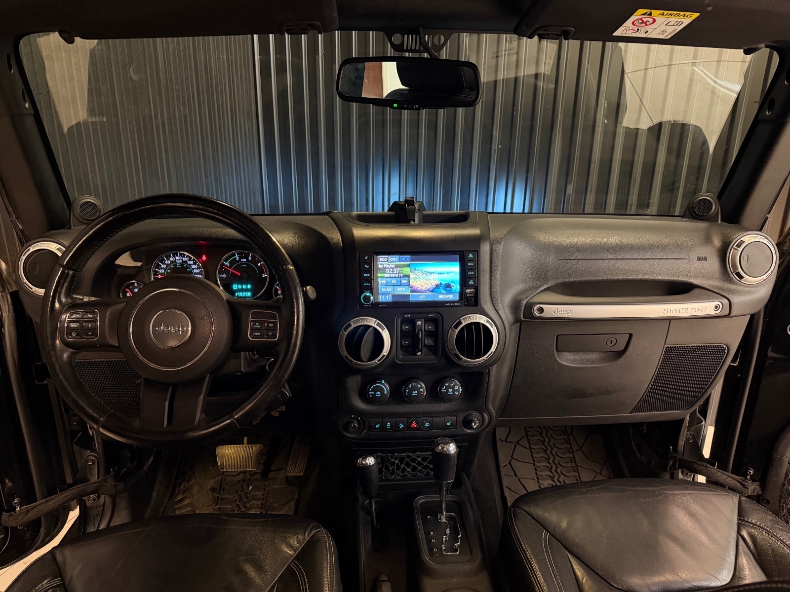 Jeep Wrangler Unlimited 2.8 4WD Automatic, 200hp, 2013