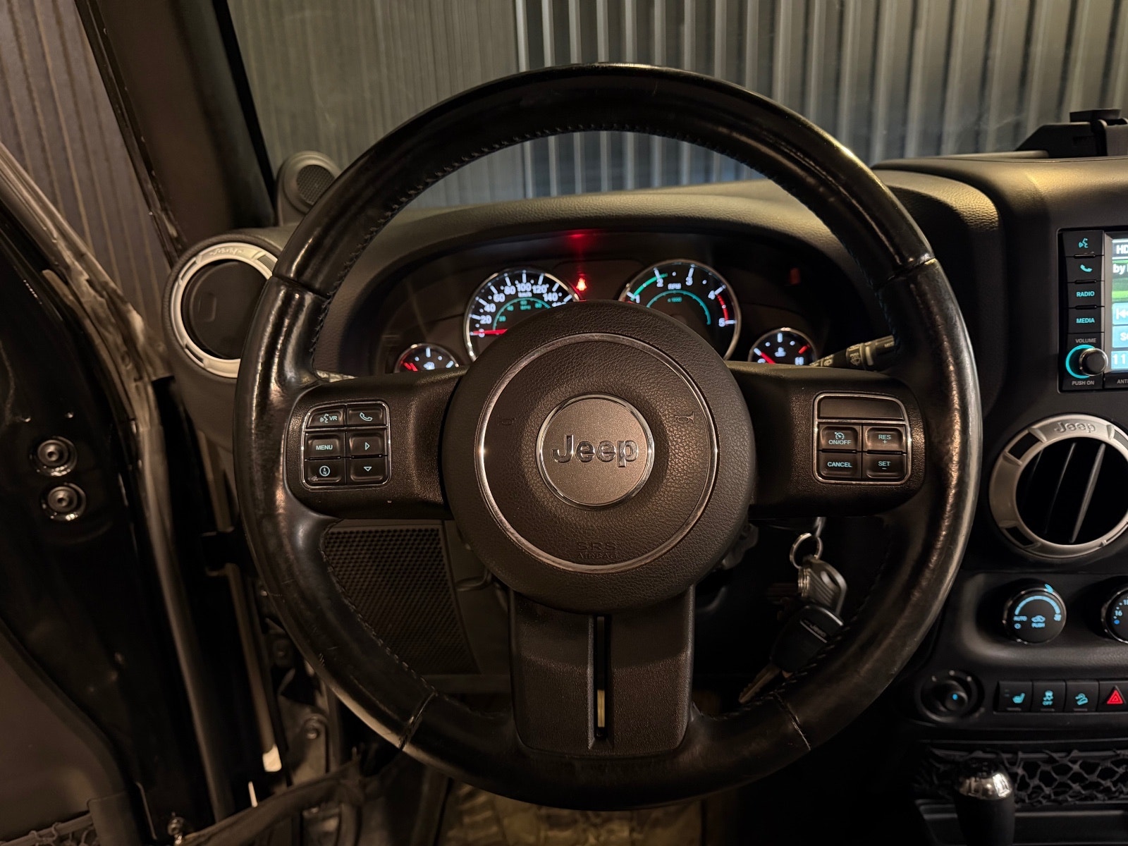 Jeep Wrangler Unlimited 2.8 4WD Automatic, 200hp, 2013