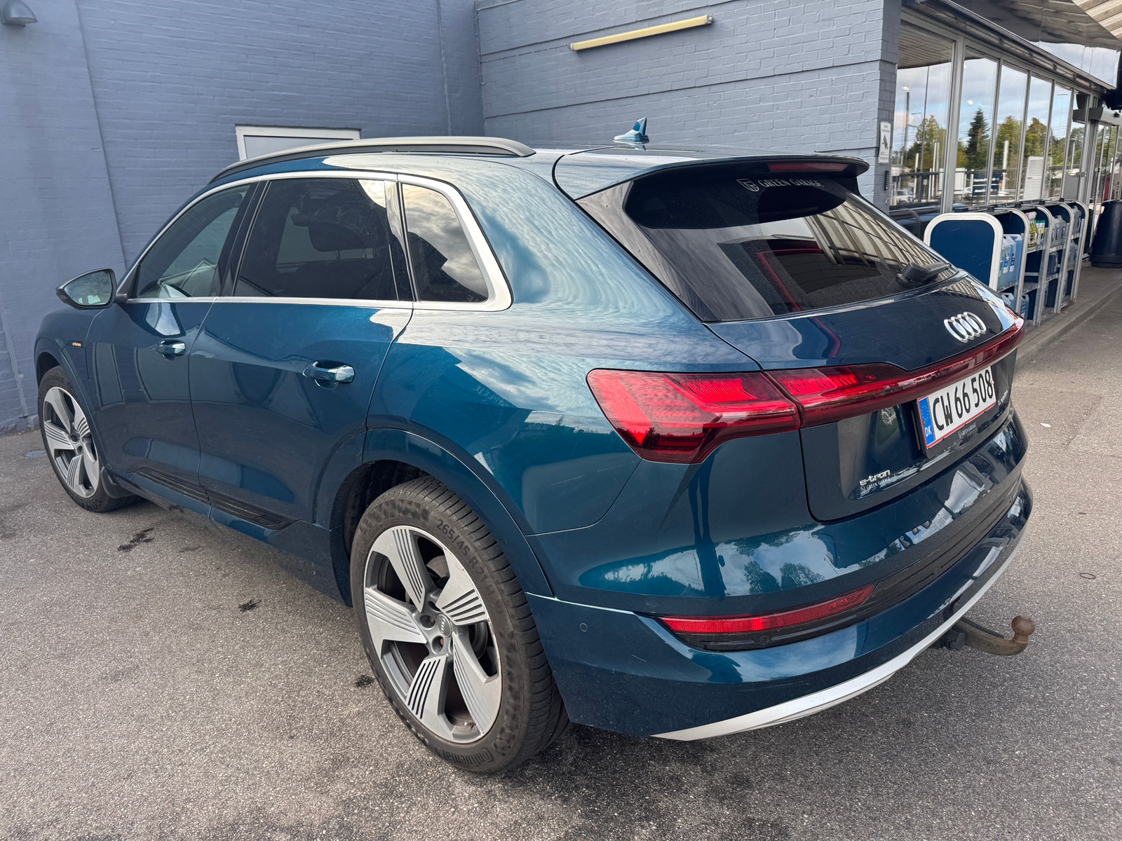 Audi e-tron 55 quattro, 408ps, 2019