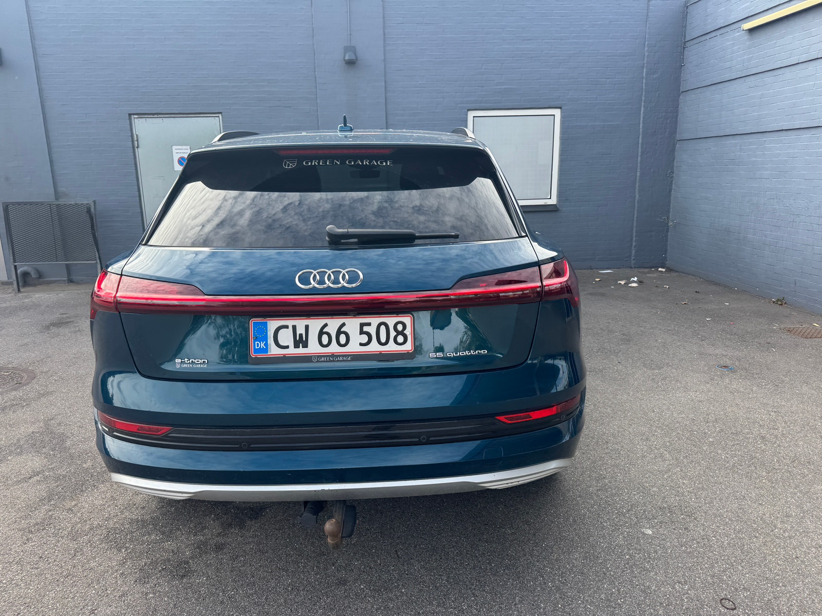 Audi e-tron 55 quattro, 408ps, 2019