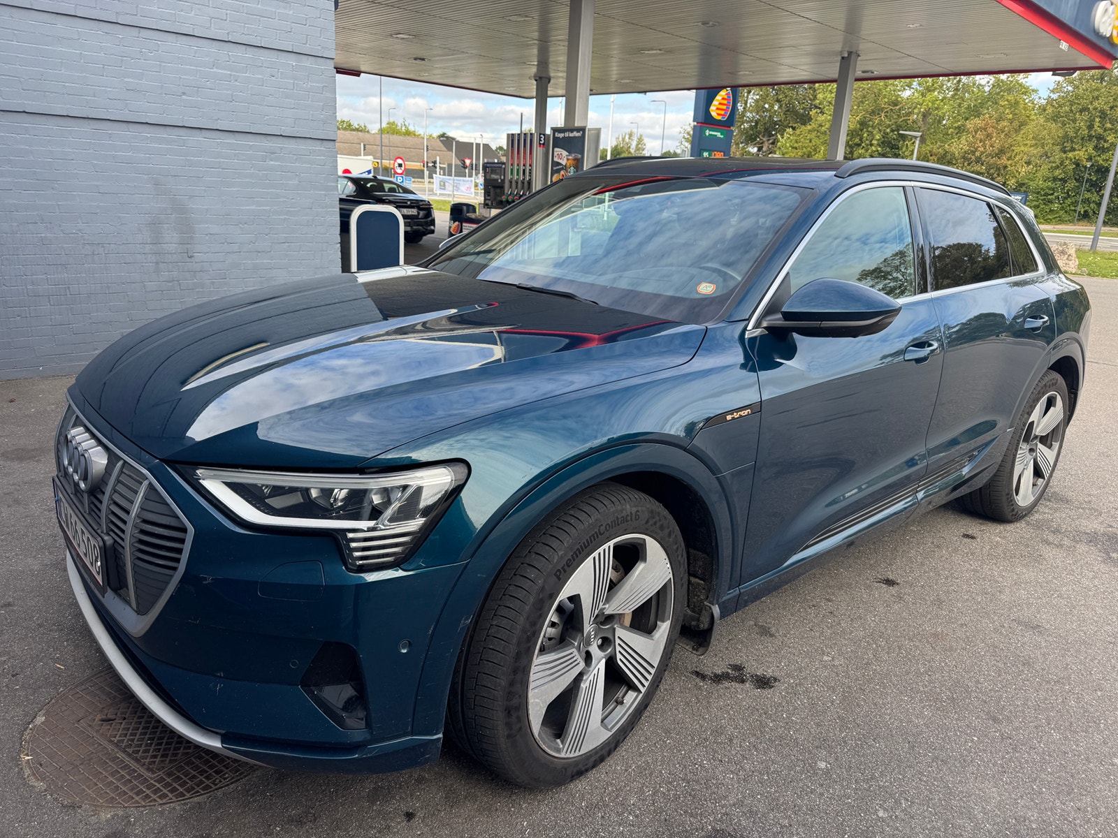 Audi e-tron 55 quattro, 408ps, 2019