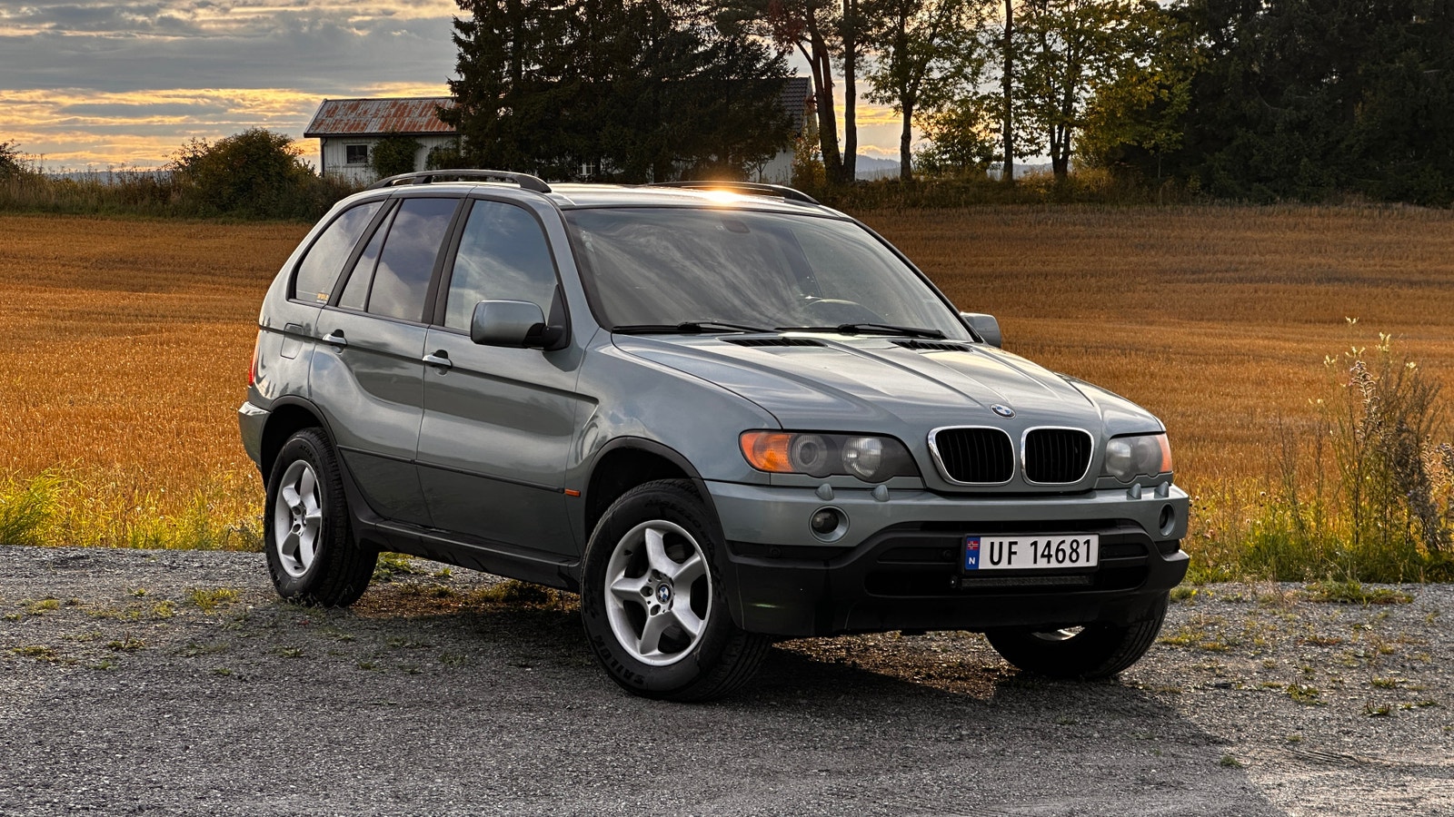 BMW X5 3.0d Automatic, 184hp, 2001