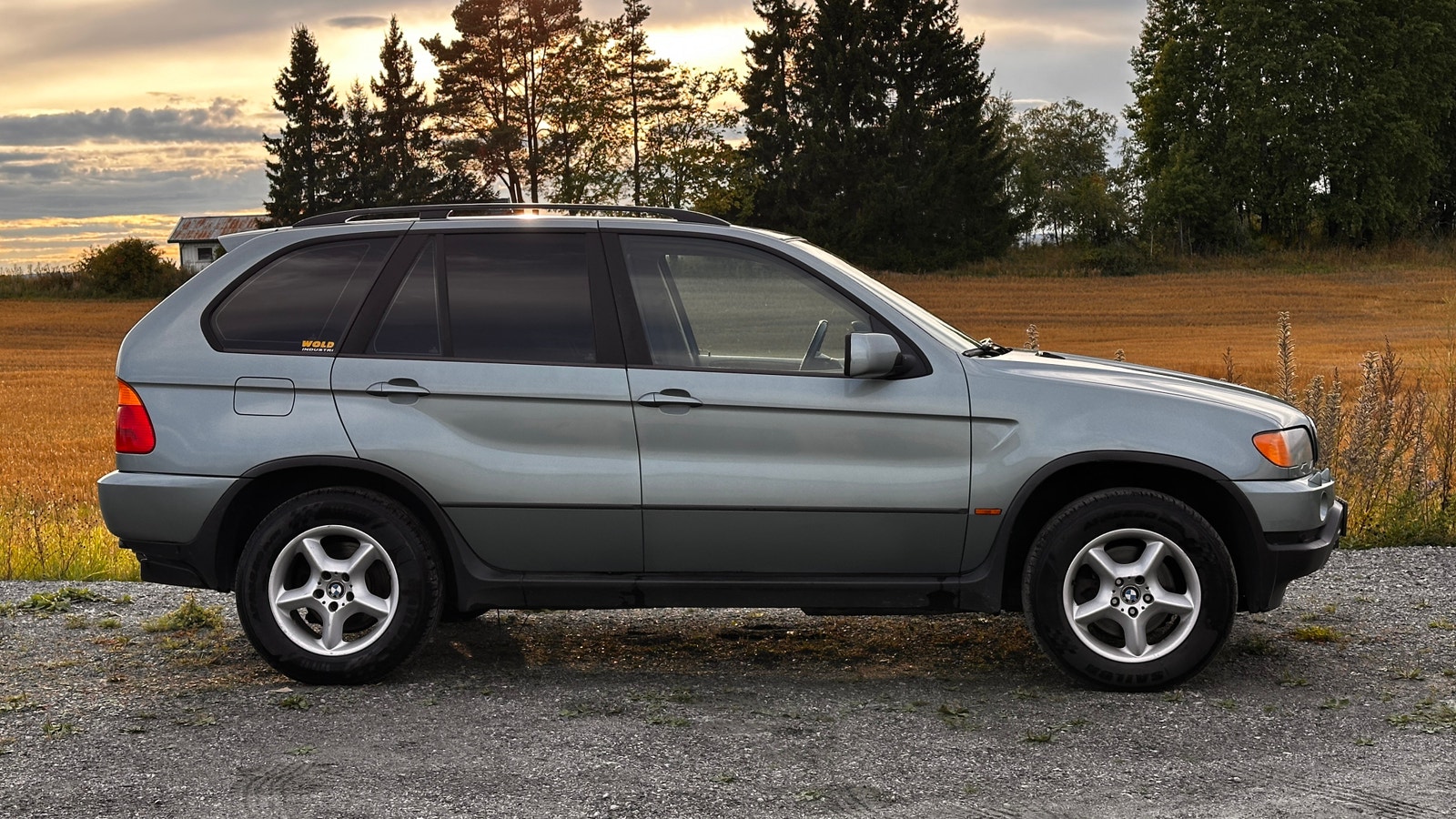 BMW X5 3.0d Automatic, 184hp, 2001