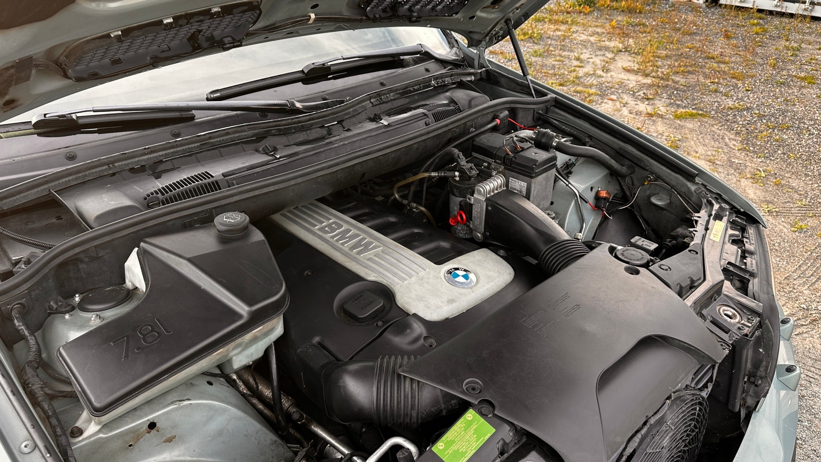 BMW X5 3.0d Automatic, 184hp, 2001
