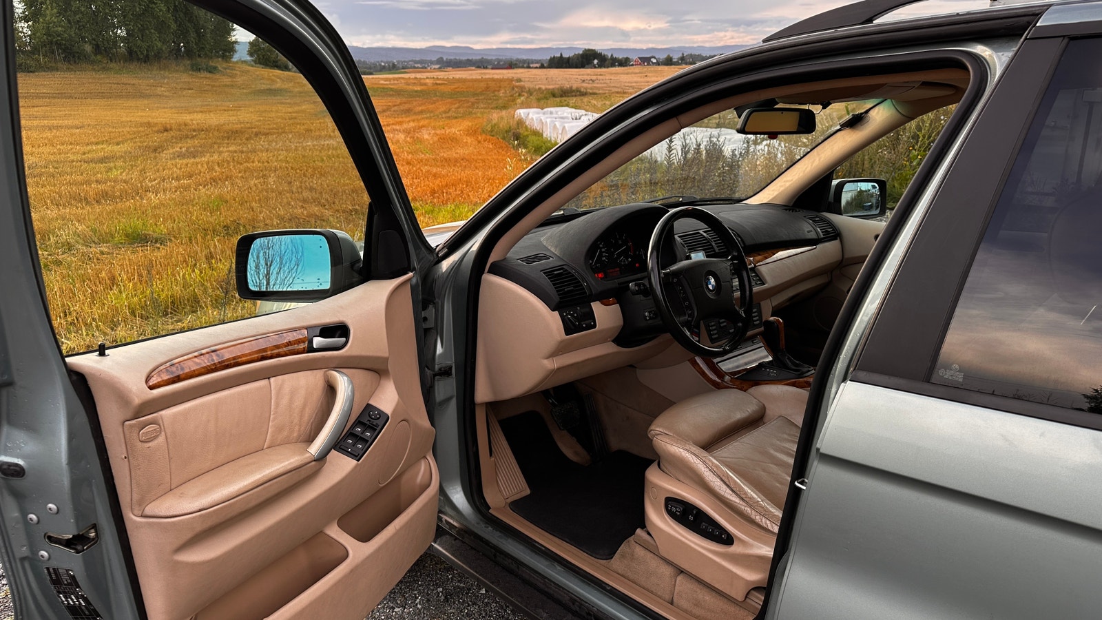 BMW X5 3.0d Automatic, 184hp, 2001