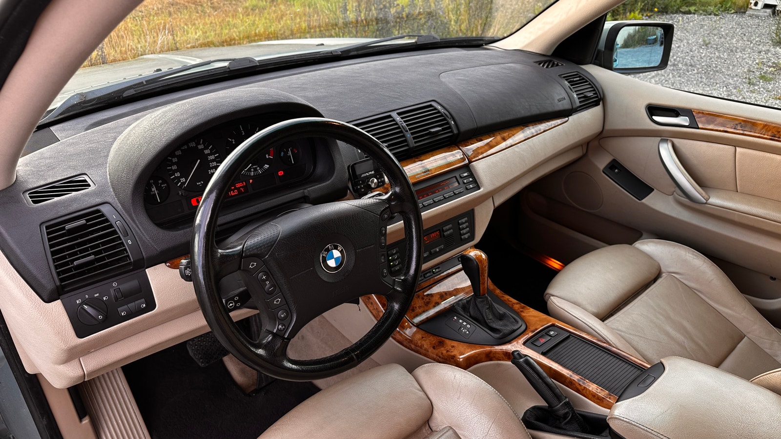 BMW X5 3.0d Automatic, 184hp, 2001