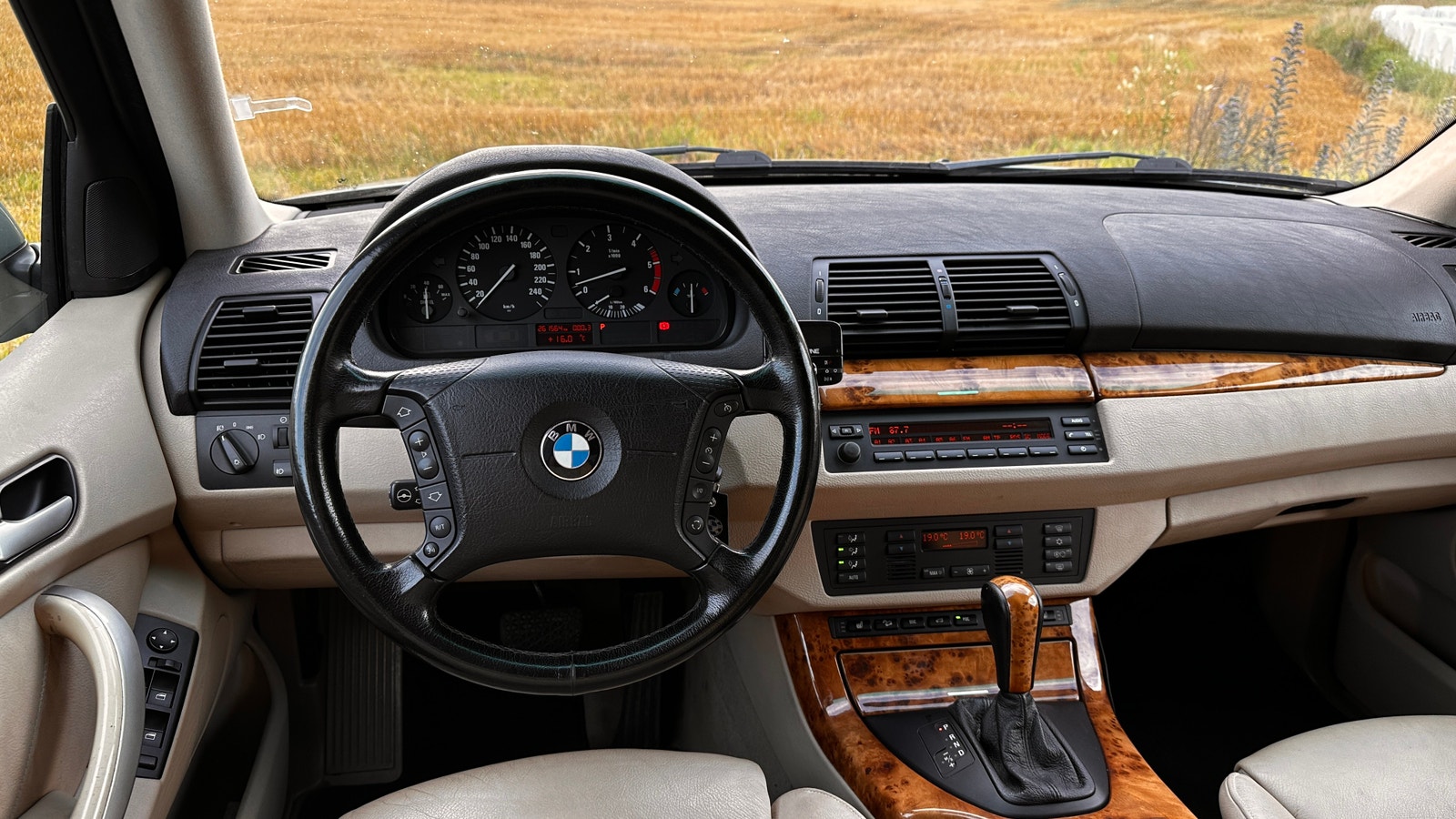 BMW X5 3.0d Automatic, 184hp, 2001