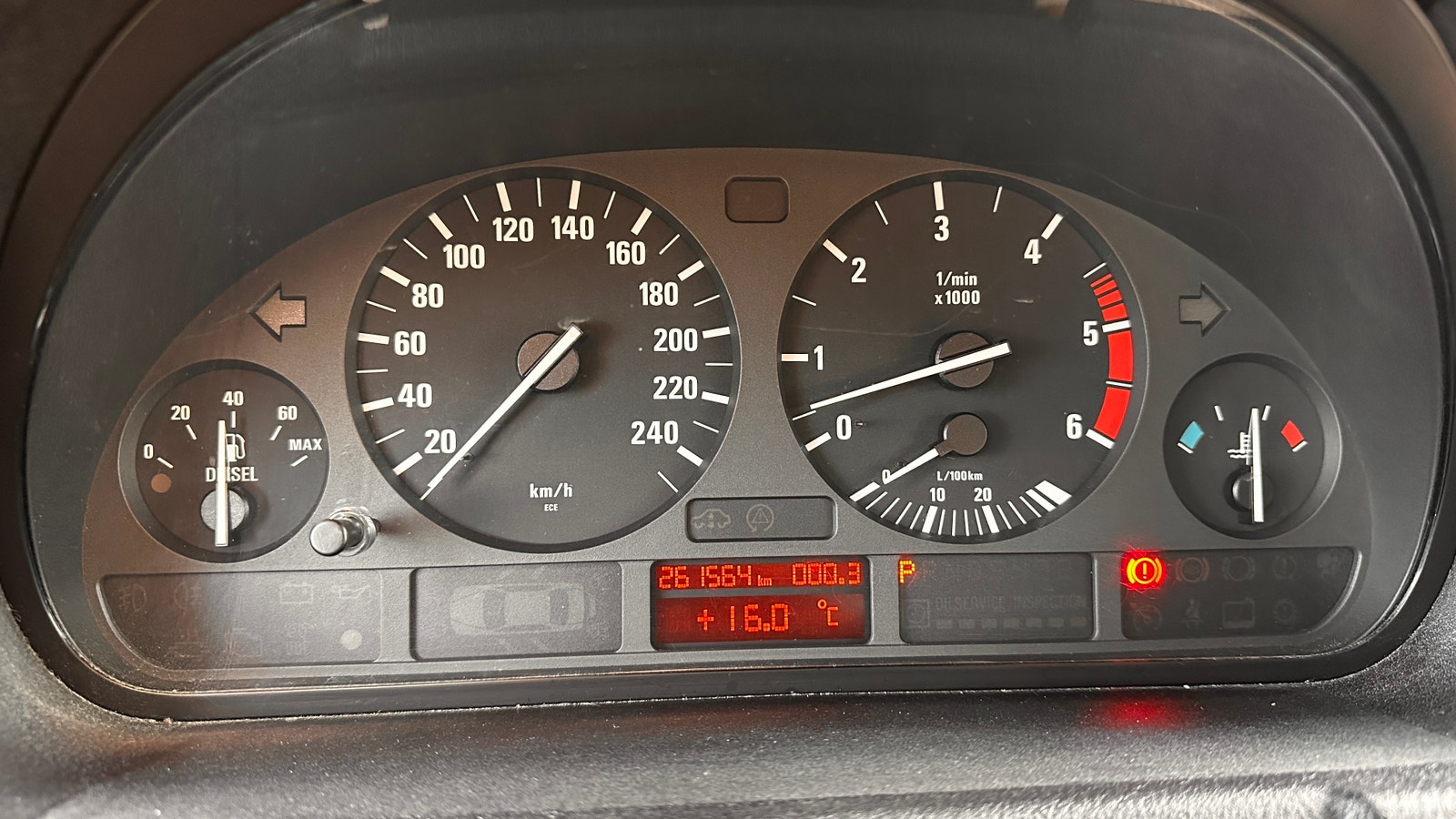 BMW X5 3.0d Automatic, 184hp, 2001