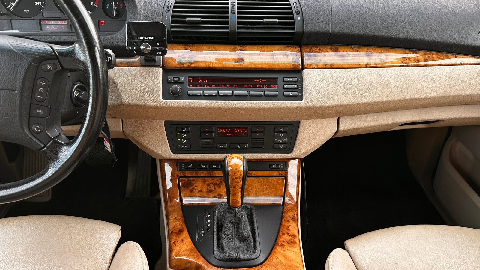 BMW X5 3.0d Automatic, 184hp, 2001