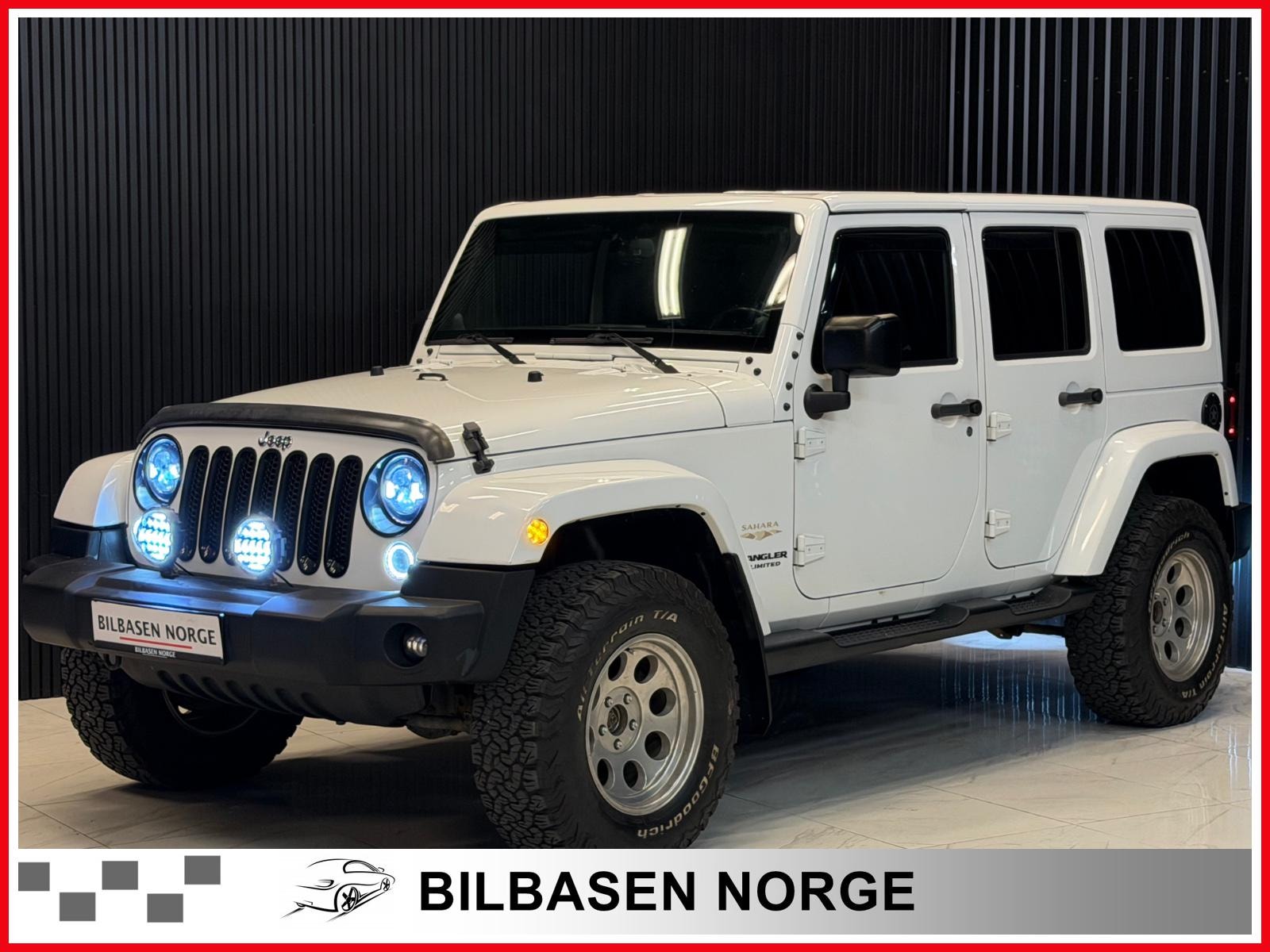 Jeep Wrangler Unlimited 2.8 4WD Automatic, 200hp, 2014