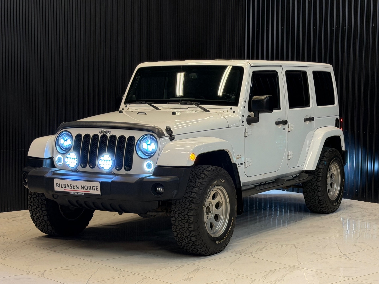Jeep Wrangler Unlimited 2.8 4WD Automatic, 200hp, 2014