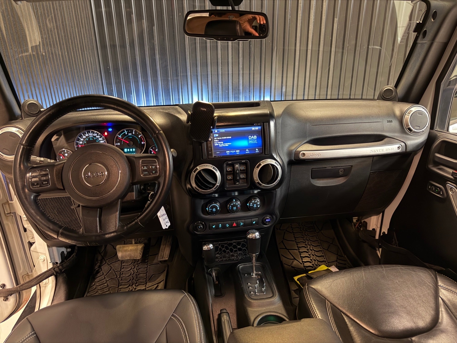 Jeep Wrangler Unlimited 2.8 4WD Automatic, 200hp, 2014