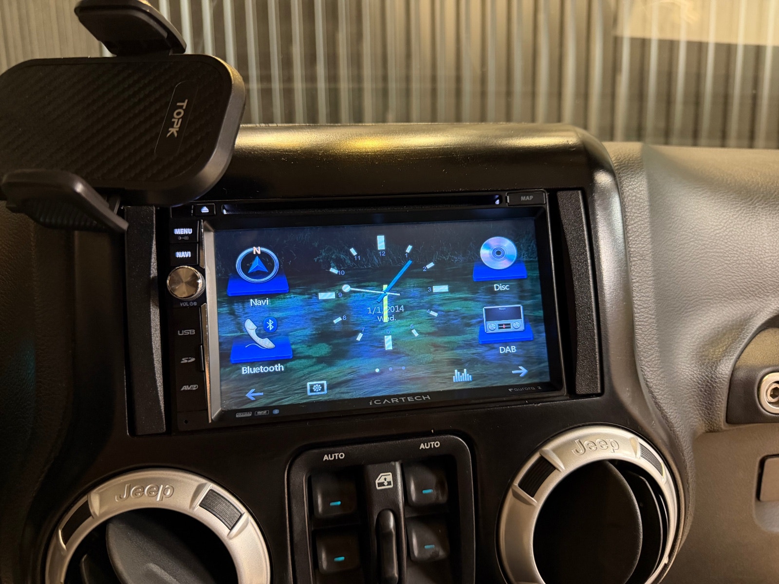Jeep Wrangler Unlimited 2.8 4WD Automatic, 200hp, 2014