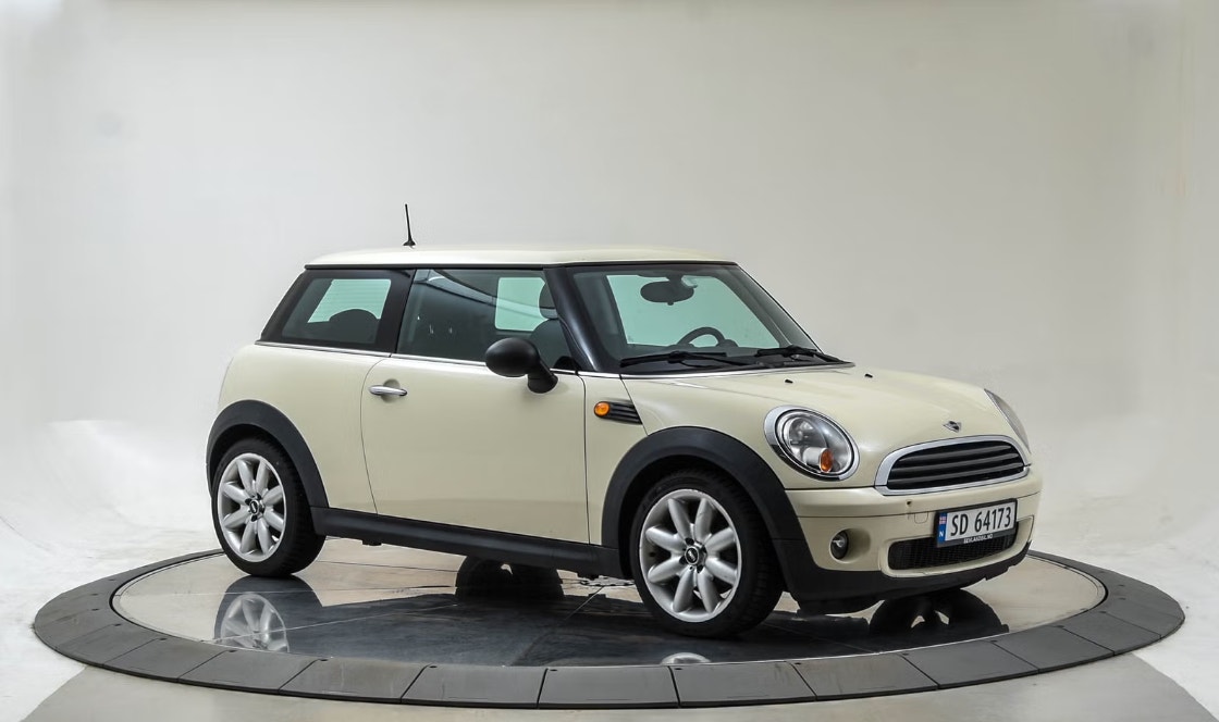 MINI One Manual, 6-trins, 98ps, 2011