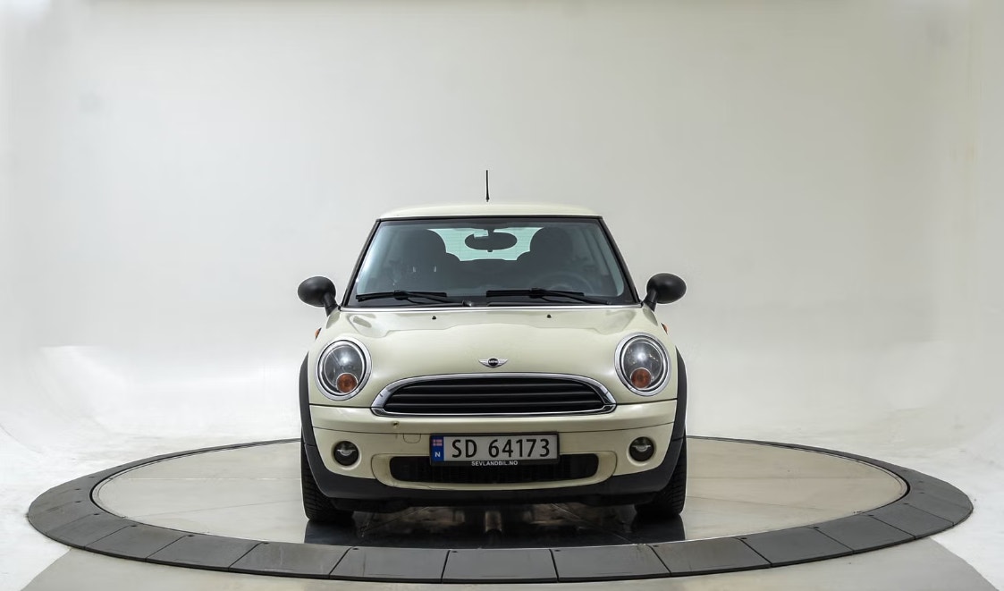 MINI One Manual, 6-trins, 98ps, 2011