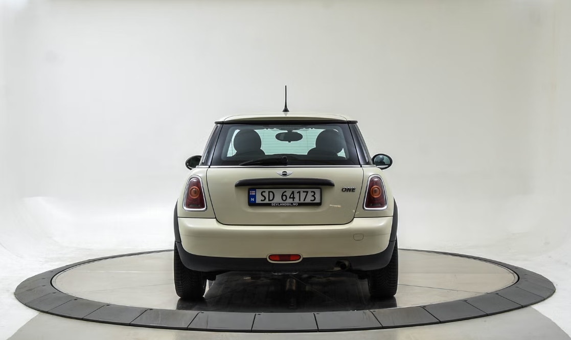 MINI One Manual, 6-trins, 98ps, 2011