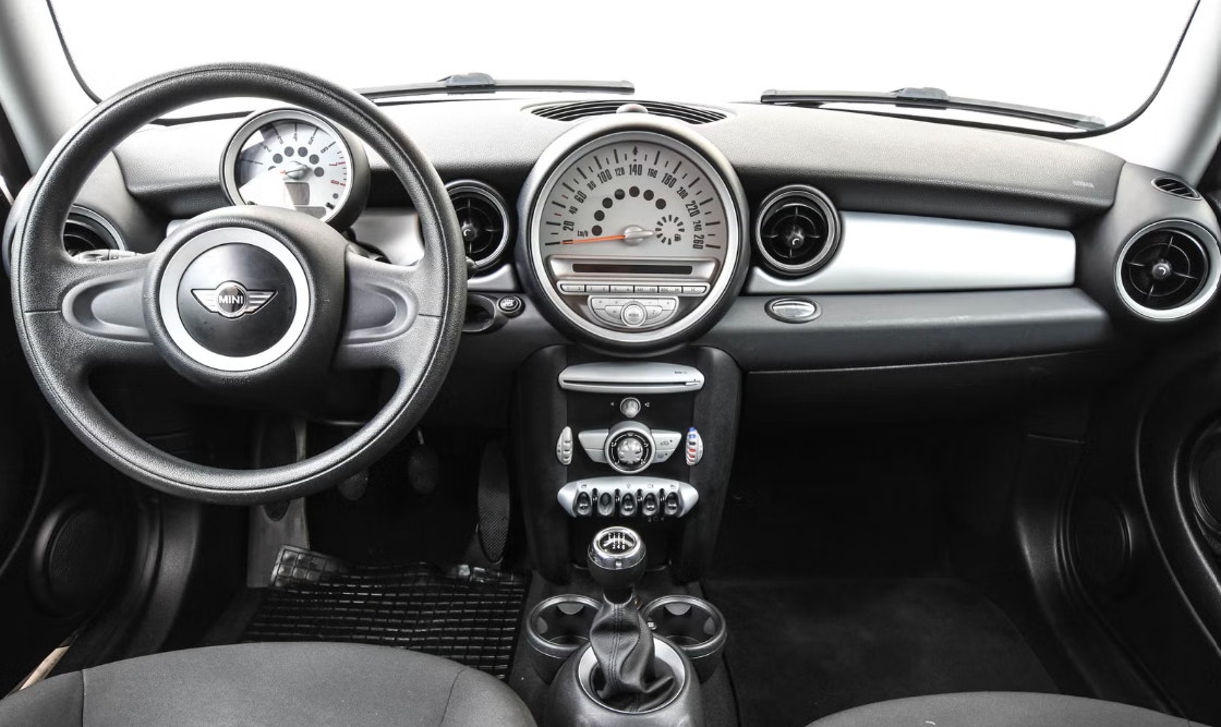 MINI One Manual, 6-trins, 98ps, 2011