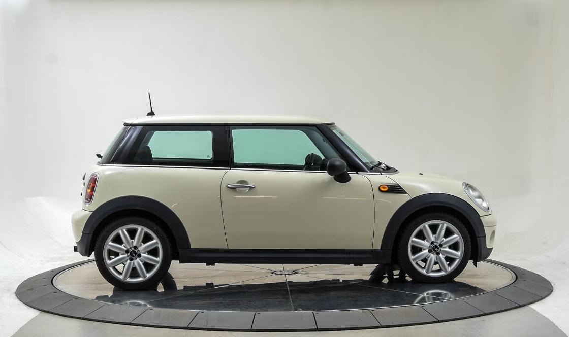 MINI One Manual, 6-trins, 98ps, 2011