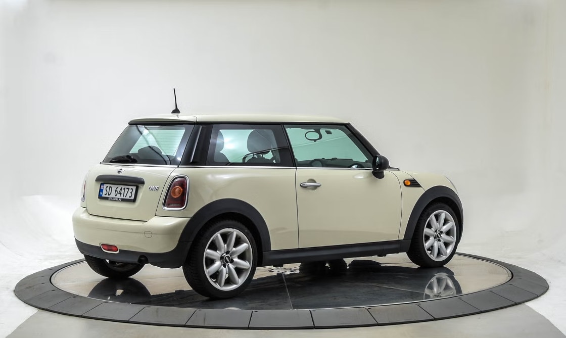 MINI One Manual, 6-trins, 98ps, 2011