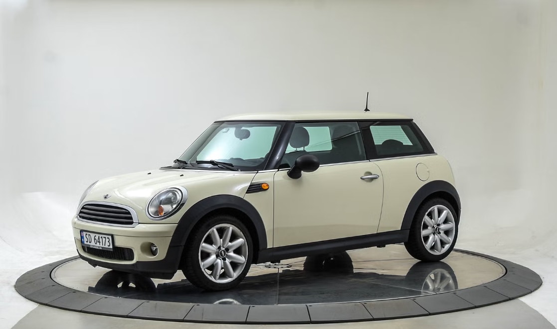 MINI One Manual, 6-trins, 98ps, 2011