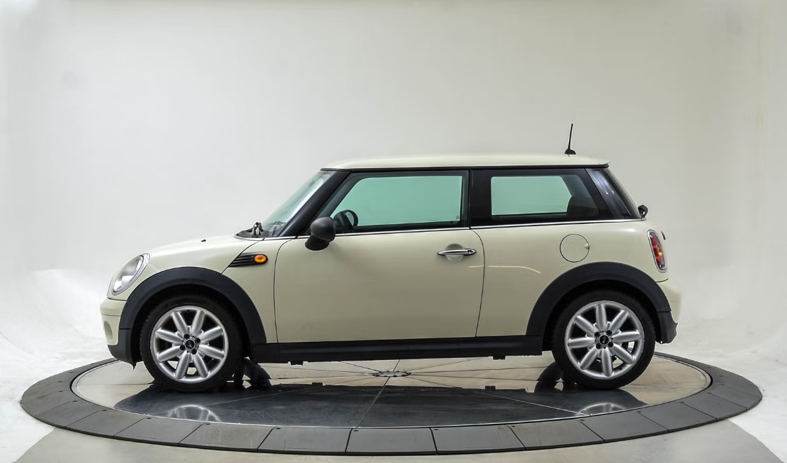 MINI One Manual, 6-trins, 98ps, 2011