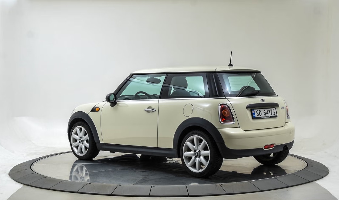 MINI One Manual, 6-trins, 98ps, 2011