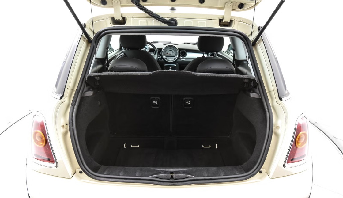 MINI One Manual, 6-trins, 98ps, 2011