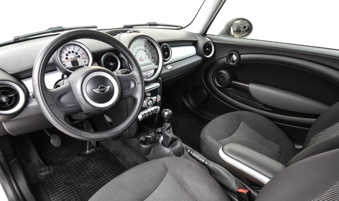 MINI One Manual, 6-trins, 98ps, 2011