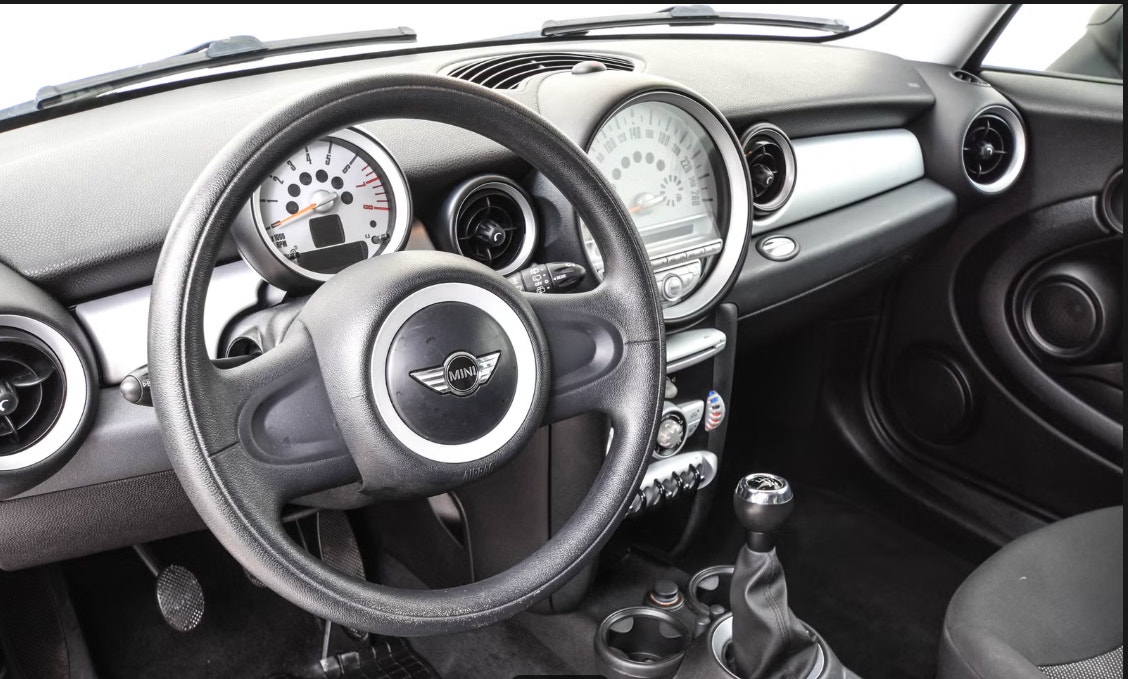 MINI One Manual, 6-trins, 98ps, 2011