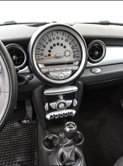 MINI One Manual, 6-trins, 98ps, 2011