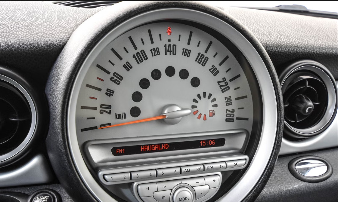 MINI One Manual, 6-trins, 98ps, 2011