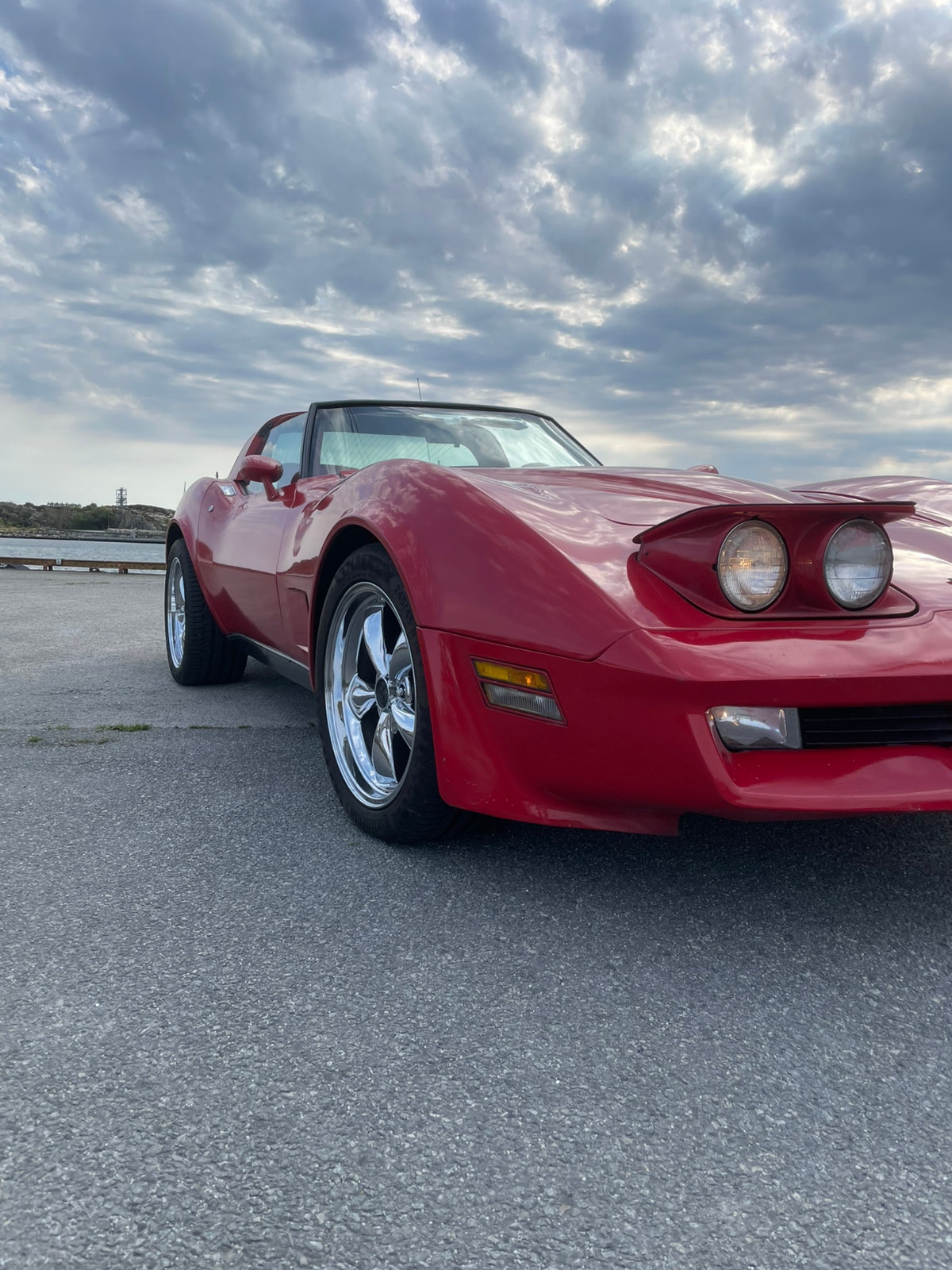 Chevrolet Corvette 5.7 V8 Hydra-Matic, 3-trins, 193ps, 1980