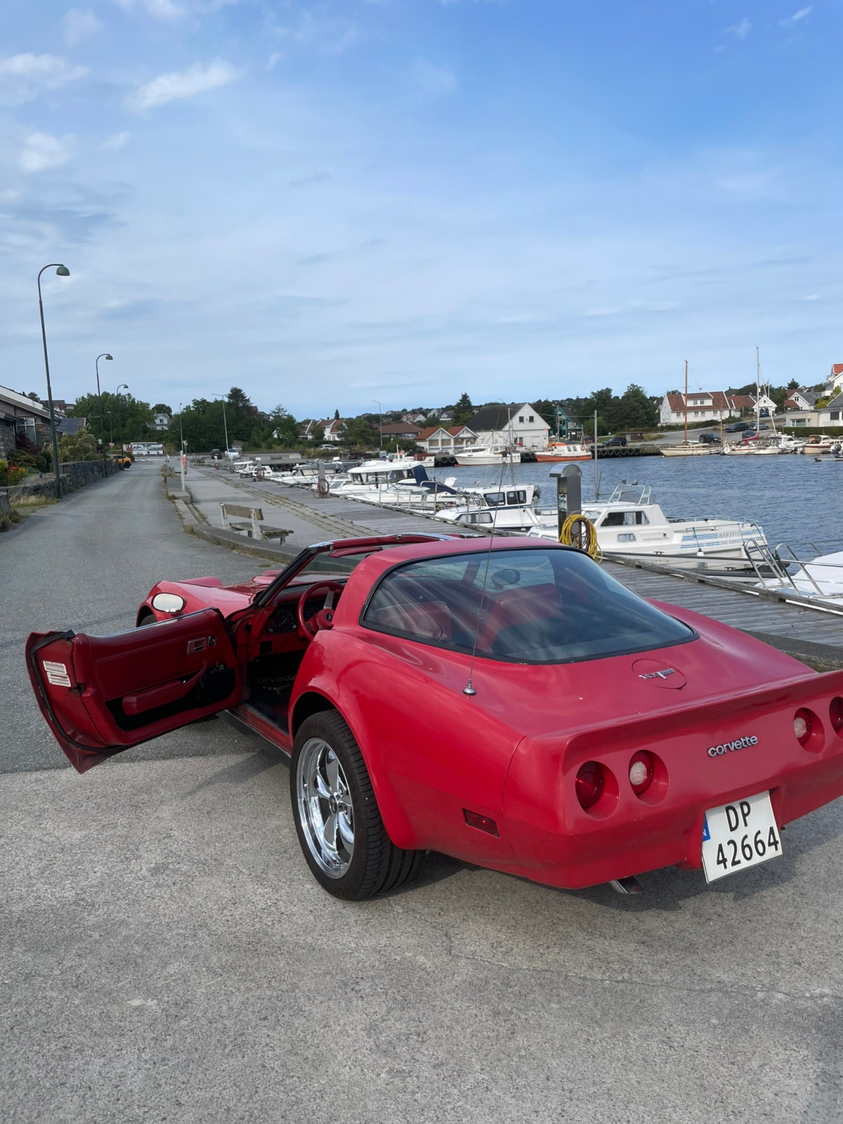 Chevrolet Corvette 5.7 V8 Hydra-Matic, 3-trins, 193ps, 1980