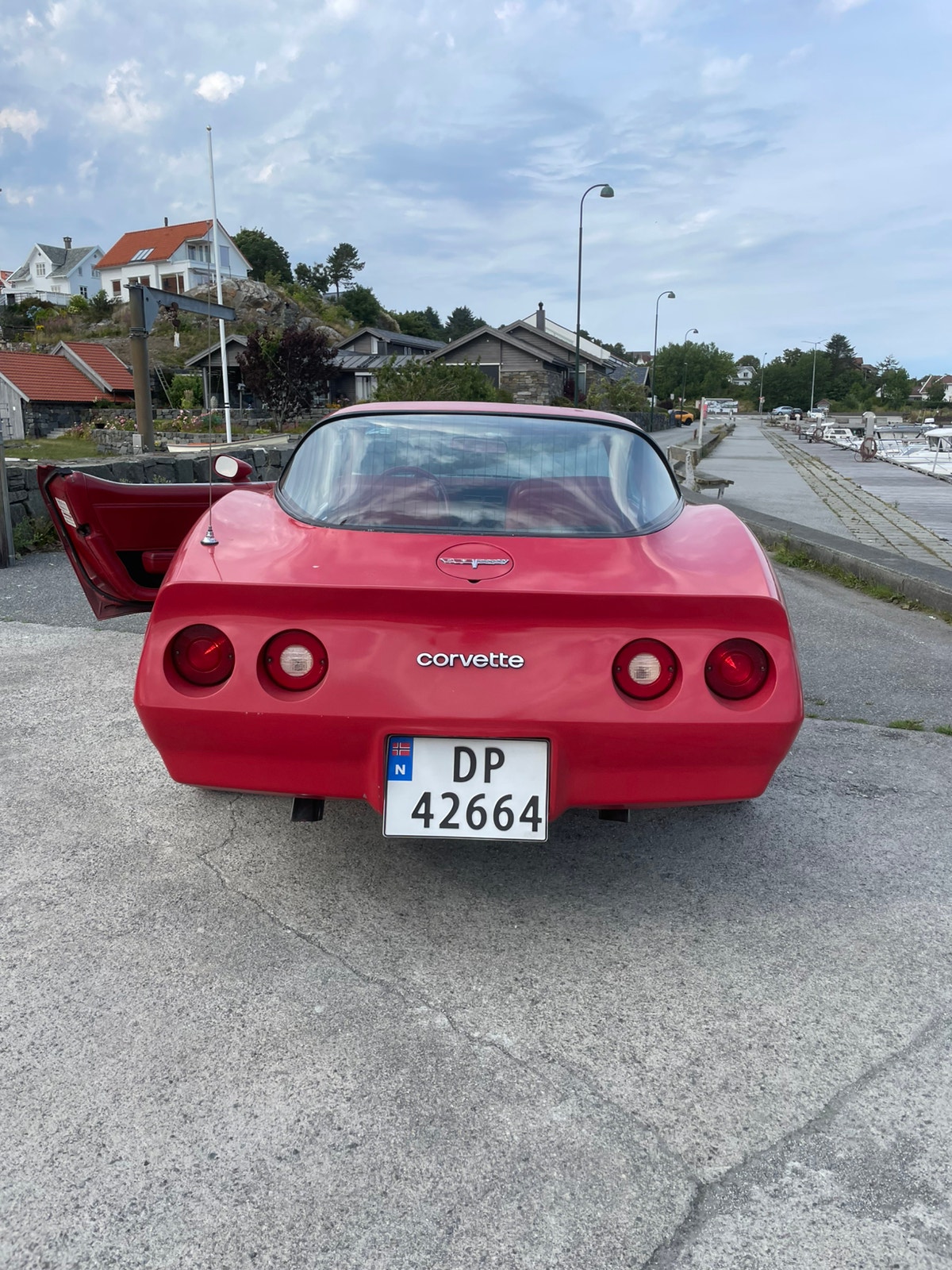 Chevrolet Corvette 5.7 V8 Hydra-Matic, 3-trins, 193ps, 1980