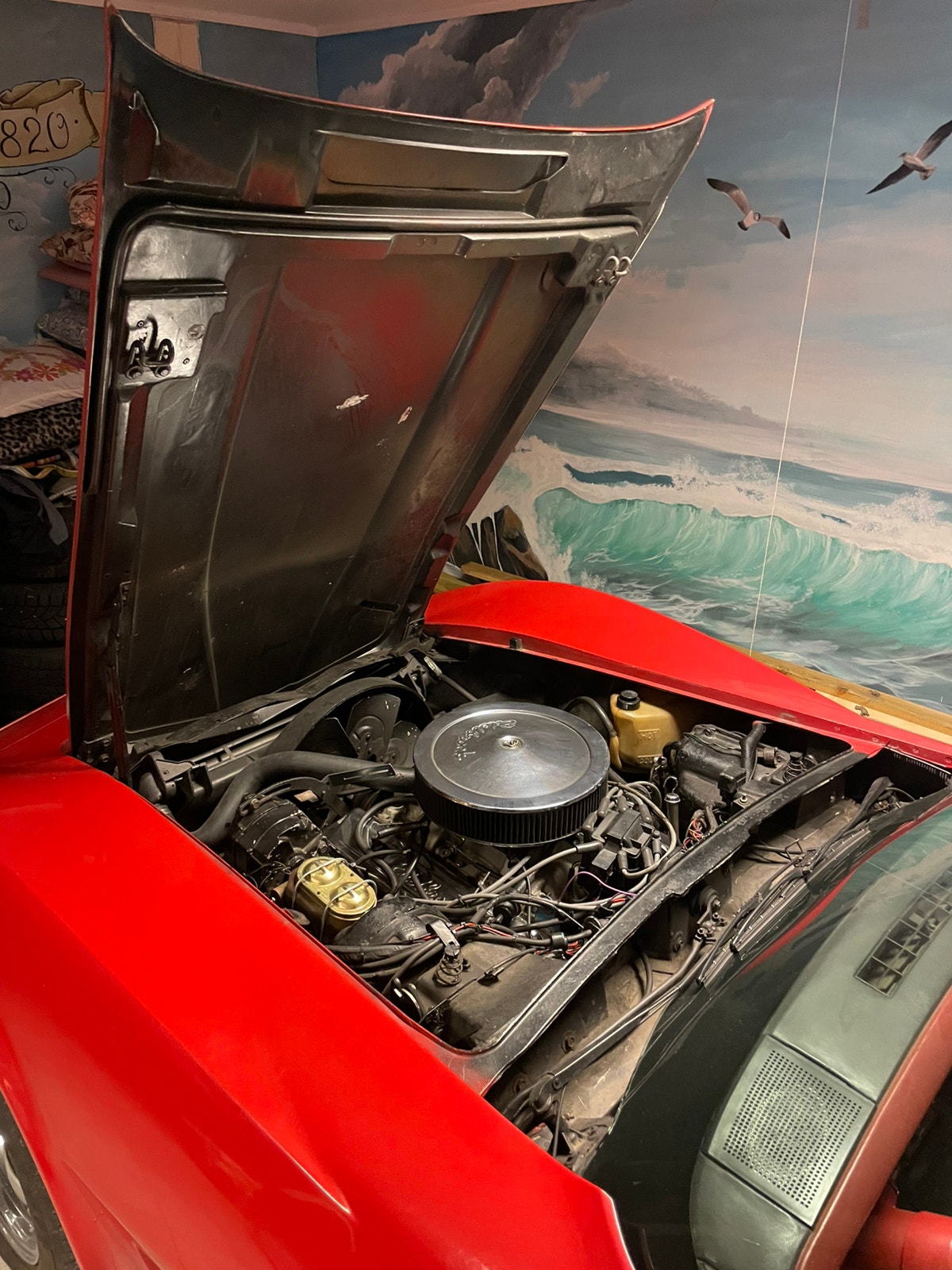 Chevrolet Corvette 5.7 V8 Hydra-Matic, 3-trins, 193ps, 1980