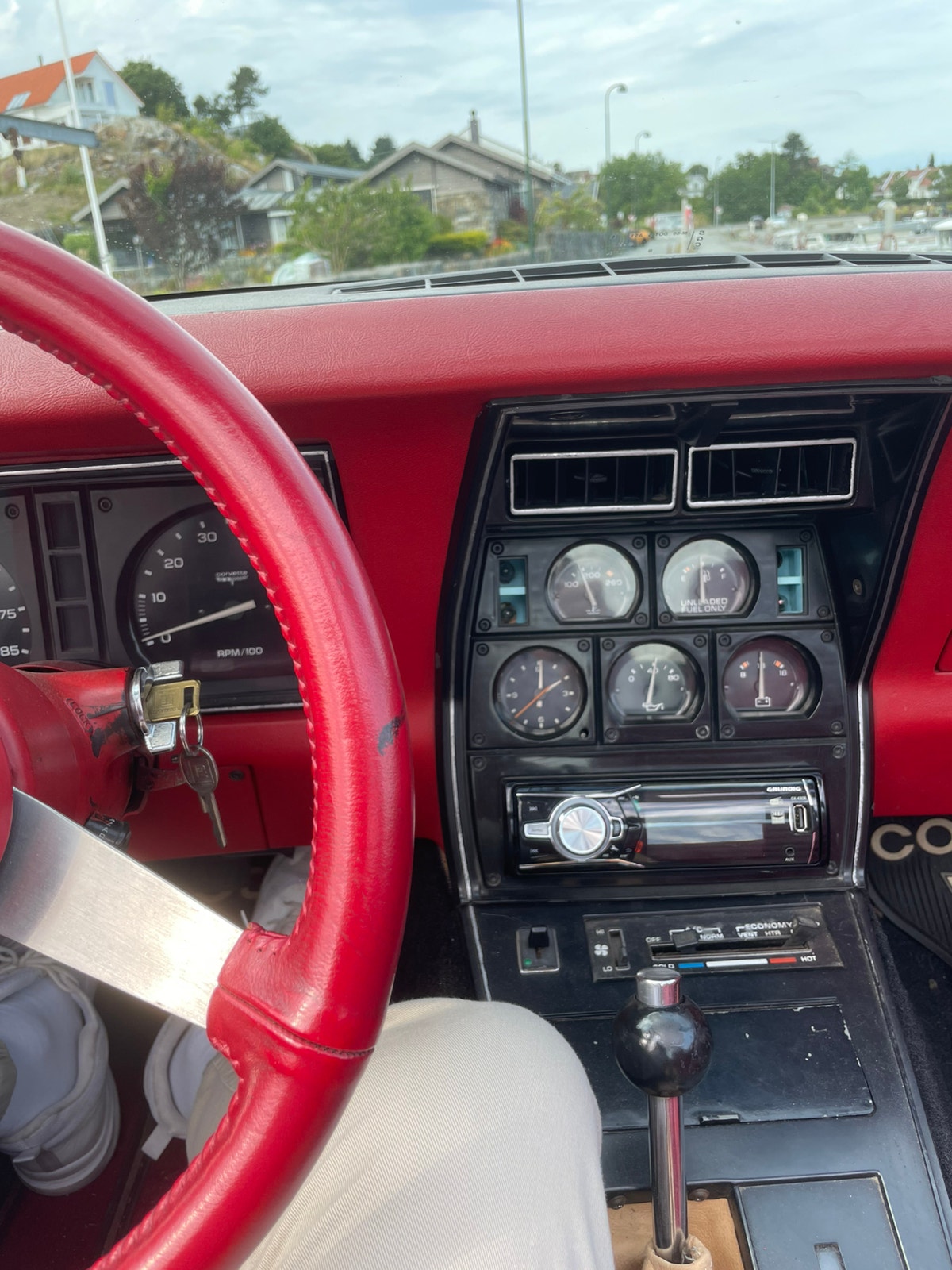 Chevrolet Corvette 5.7 V8 Hydra-Matic, 3-trins, 193ps, 1980