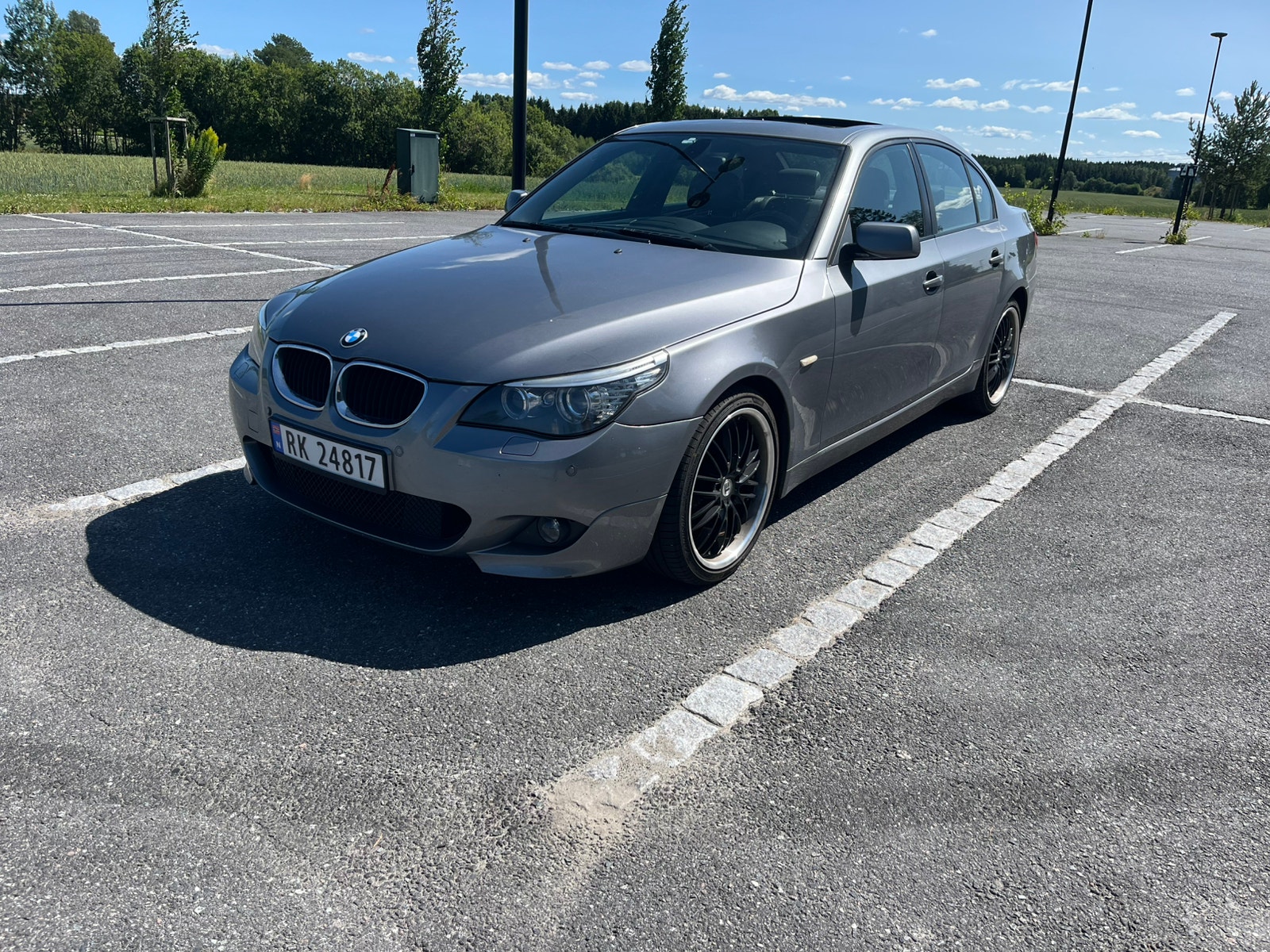 BMW 520d Sedan Automatic, 177hp, 2009