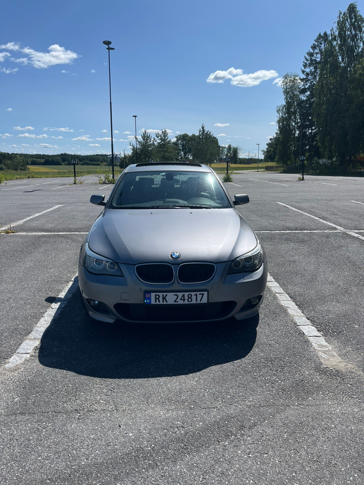 BMW 520d Sedan Automatic, 177hp, 2009