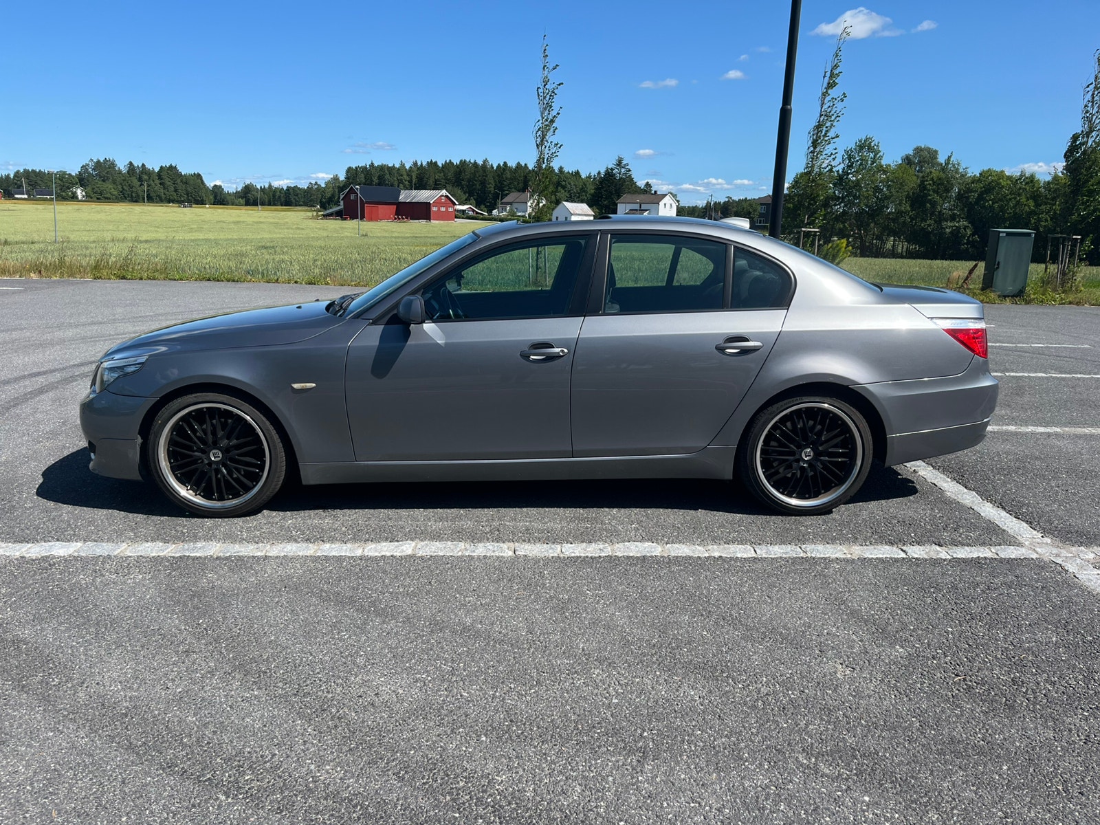BMW 520d Sedan Automatic, 177hp, 2009