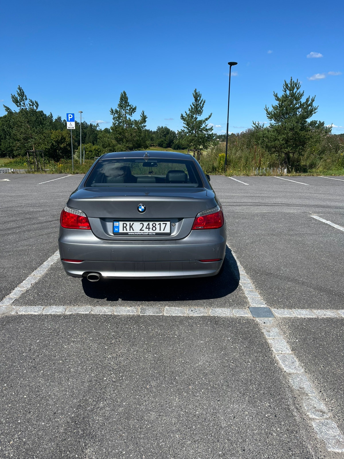 BMW 520d Sedan Automatic, 177hp, 2009