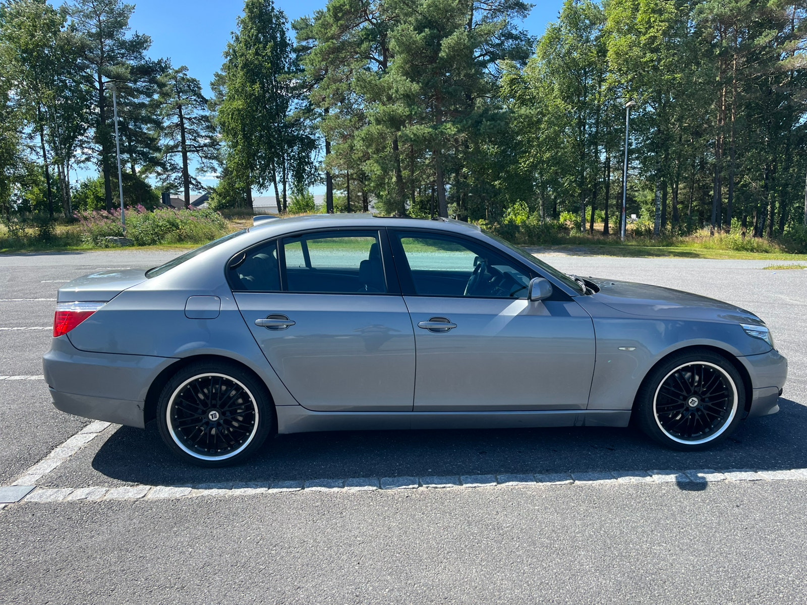 BMW 520d Sedan Automatic, 177hp, 2009