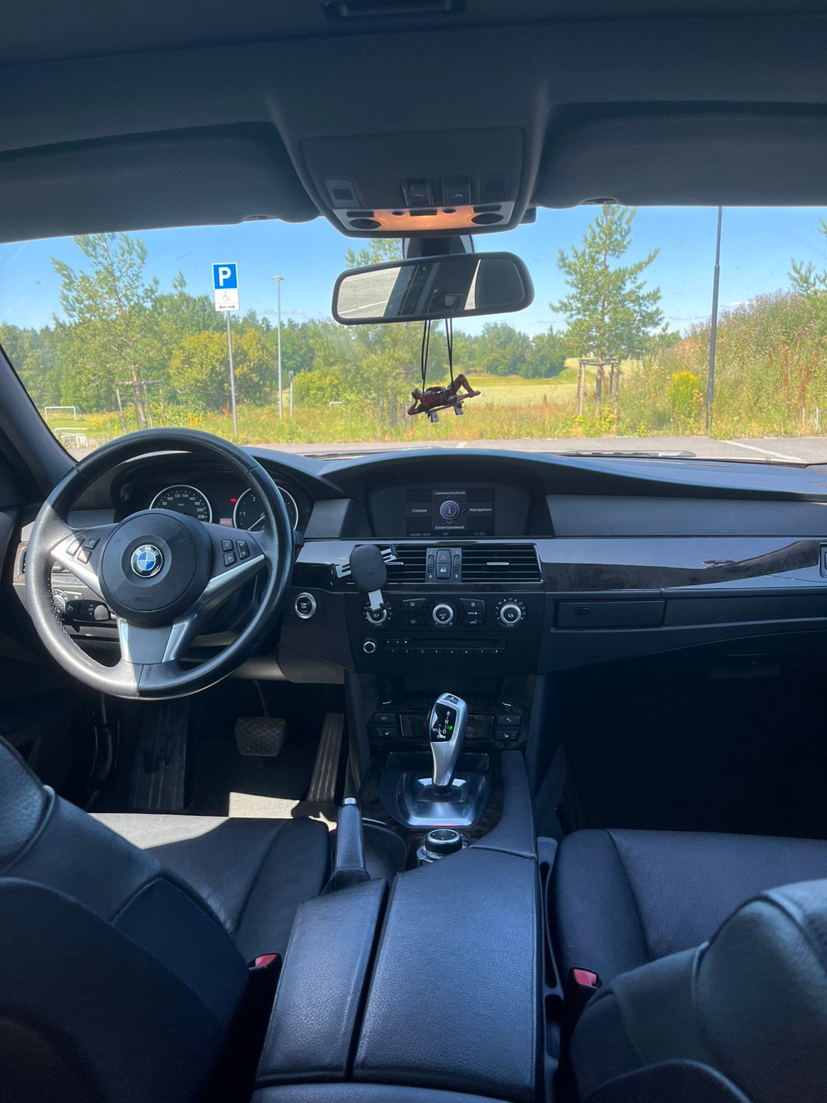 BMW 520d Sedan Automatic, 177hp, 2009