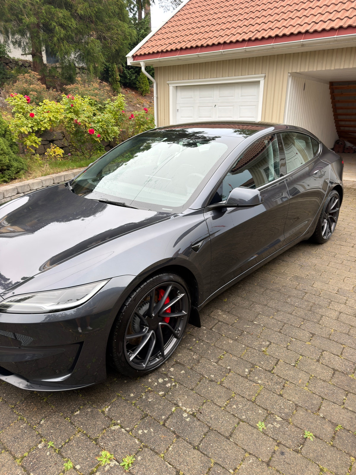 Tesla Model 3 Performance, 627hk, 2026